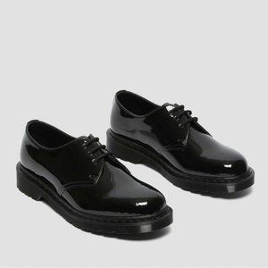 DR MARTENS - 1461 Mono Lamper Oxfords